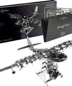 Kit de avión a escala con juego de herramientas - Kit de