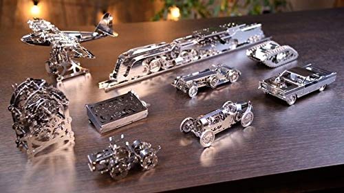 Kit de Modelo de Reloj - Modelo DIY de un Reloj Vintage - - Imagen 9