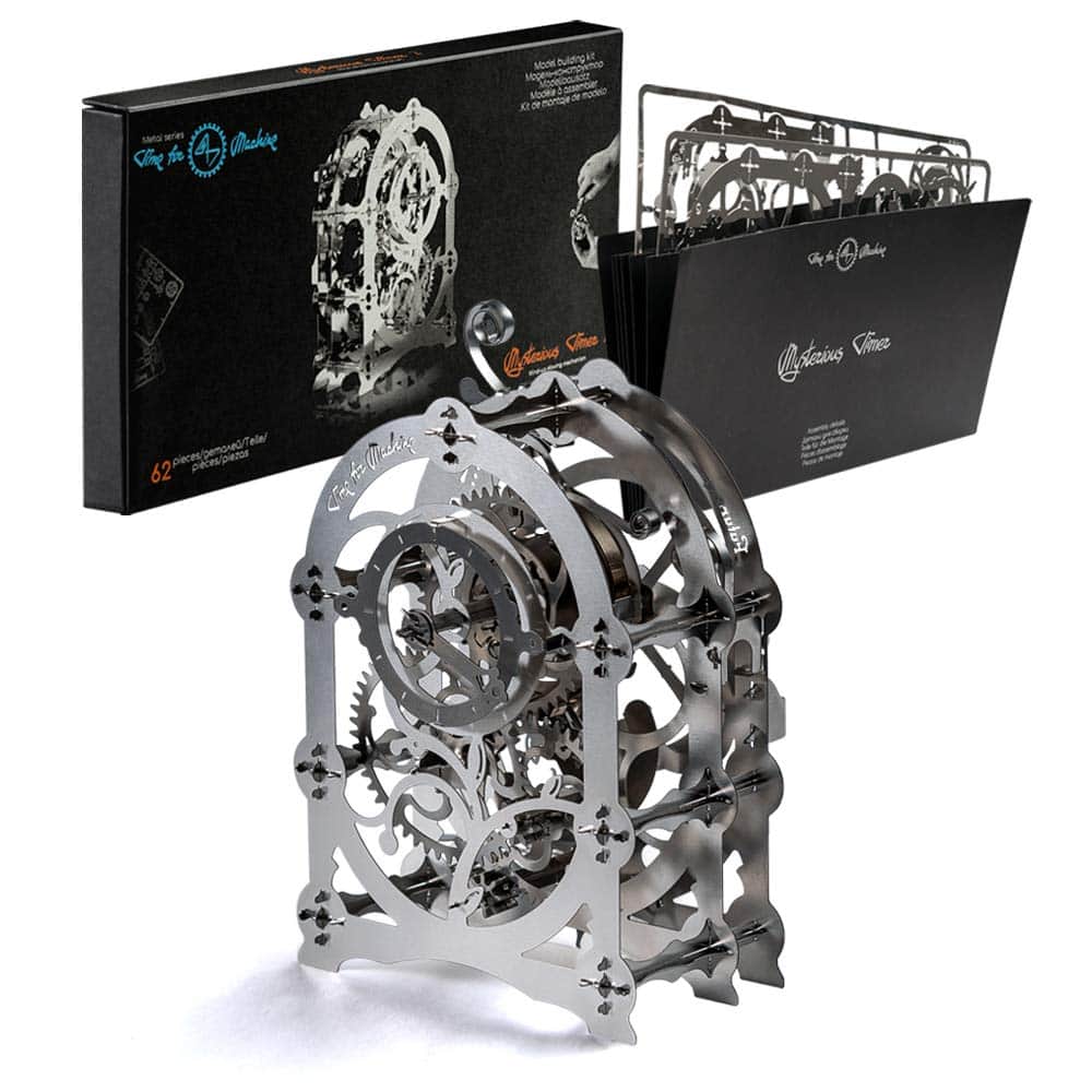 Kit de Modelo de Reloj - Modelo DIY de un Reloj Vintage -