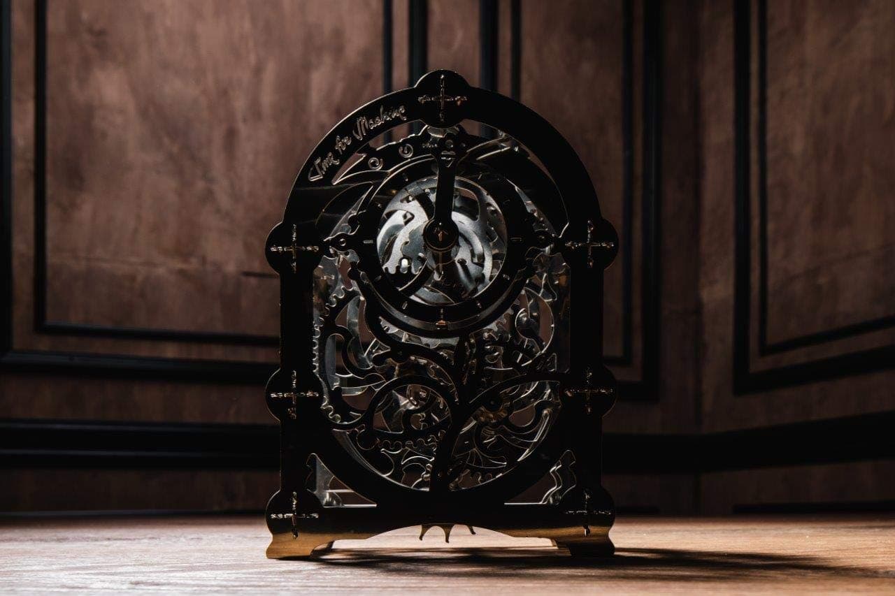 Kit de Modelo de Reloj - Modelo DIY de un Reloj Vintage - - Imagen 3