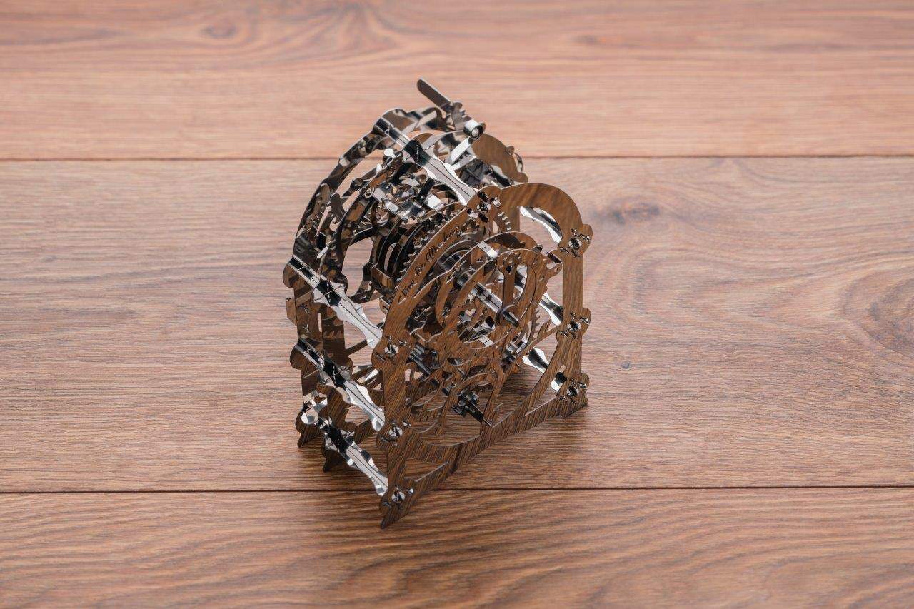 Kit de Modelo de Reloj - Modelo DIY de un Reloj Vintage - - Imagen 6