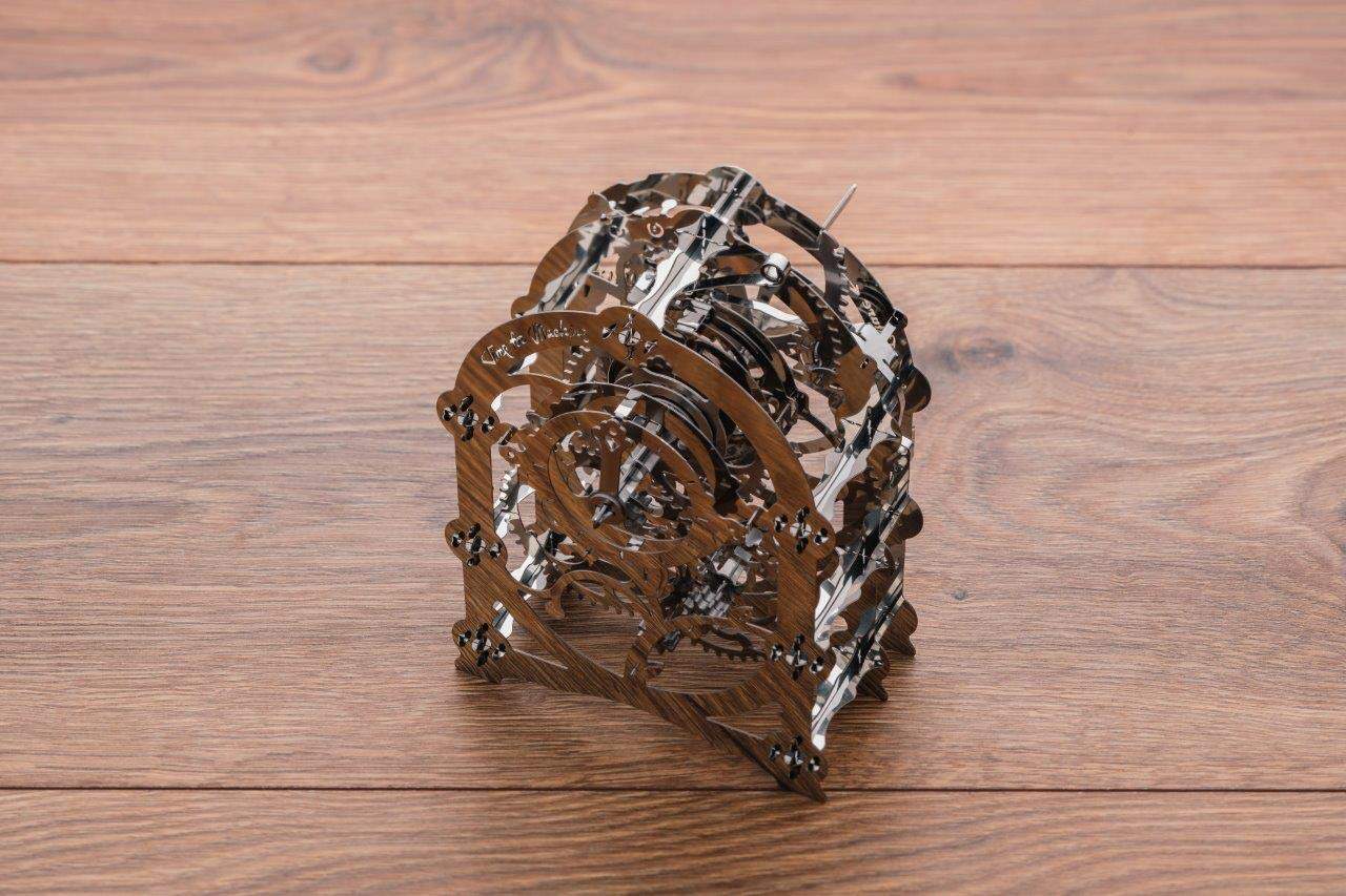 Kit de Modelo de Reloj - Modelo DIY de un Reloj Vintage - - Imagen 7