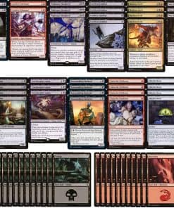 Mazo de Escape de Sacrificio Rakdos Élite - Negro Rojo -