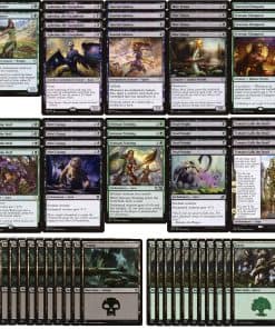 Mazo de Encantamiento Elite Golgari Zombie - Negro Verde -