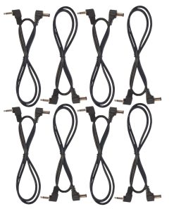 (8) Pack de Cables de Alimentación para -Kurrent Electric