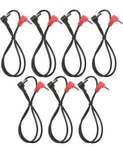 (7) Pack de Cables de Pedal de Efectos para uso con la