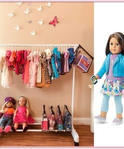 Sistema de Almacenamiento Definitivo para Muñecas de 18