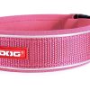 Collar de perro impermeable EzyDog Neo - Ribete reflectante