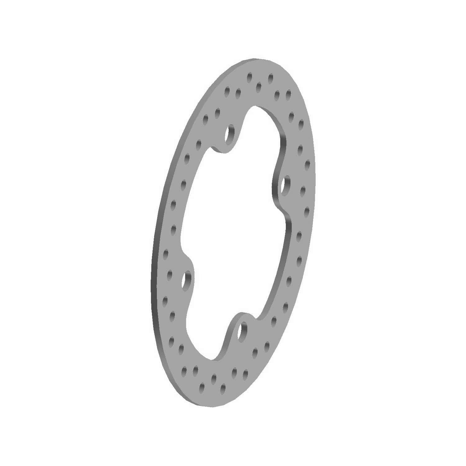 Disco de Freno Polaris RZR, Pieza OEM Original 5257196, - Imagen 4