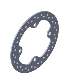 Disco de Freno Polaris RZR, Pieza OEM Original 5257196,