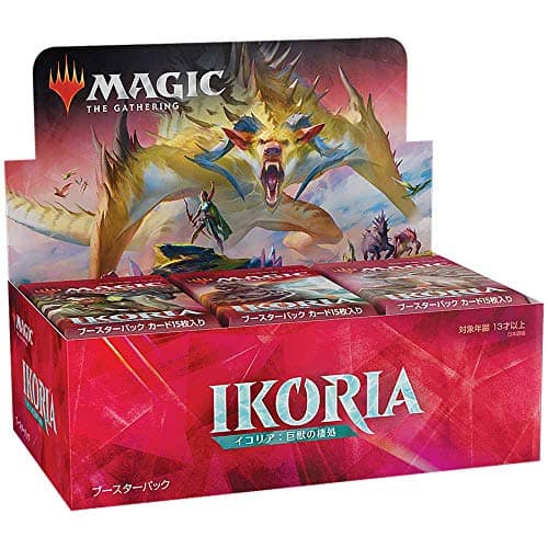 Magic: The Gathering Ikoria: Lair of Behemoths Japanese