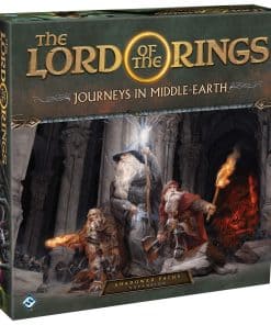 The Lord of the Rings Journeys in Middle-earth Shadowed