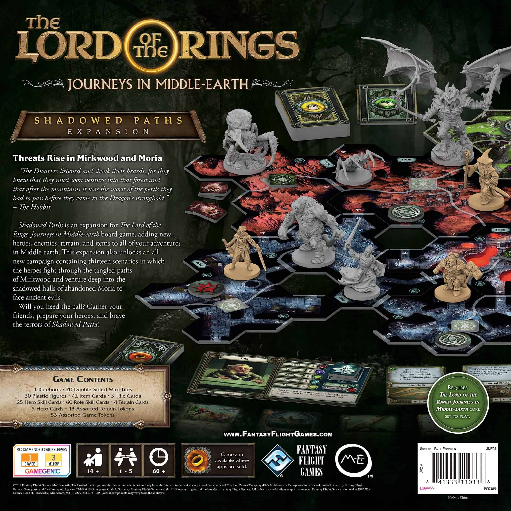 The Lord of the Rings Journeys in Middle-earth Shadowed - Imagen 3