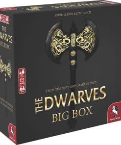 The Dwarves: Big Box - Juego de Mesa de Pegasus Spiele 2-6