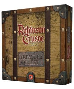 Cofre del Tesoro de Robinson Crusoe
