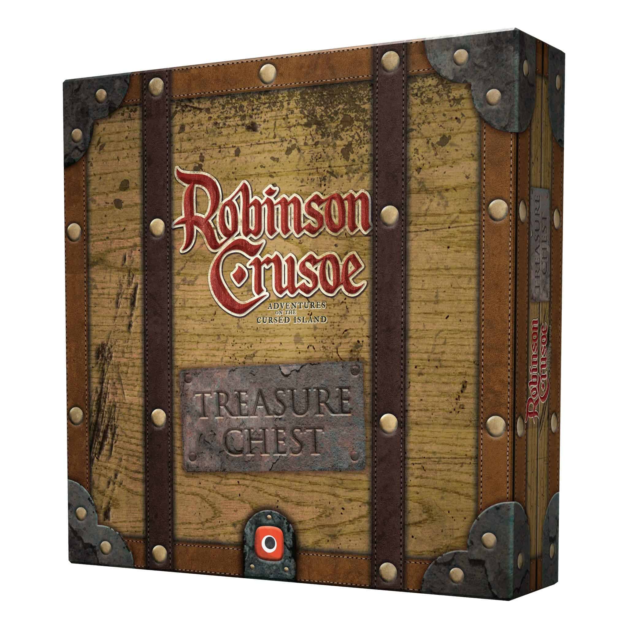 Cofre del Tesoro de Robinson Crusoe