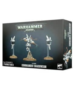 Comandante de Empire Tau Shadowsun de Warhammer 40k de