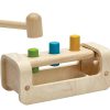 Banco de Martilleo de Madera PlanToys con Martillo Juguete