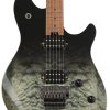 Guitarra Eléctrica EVH Wolfgang Standard QM - Negro