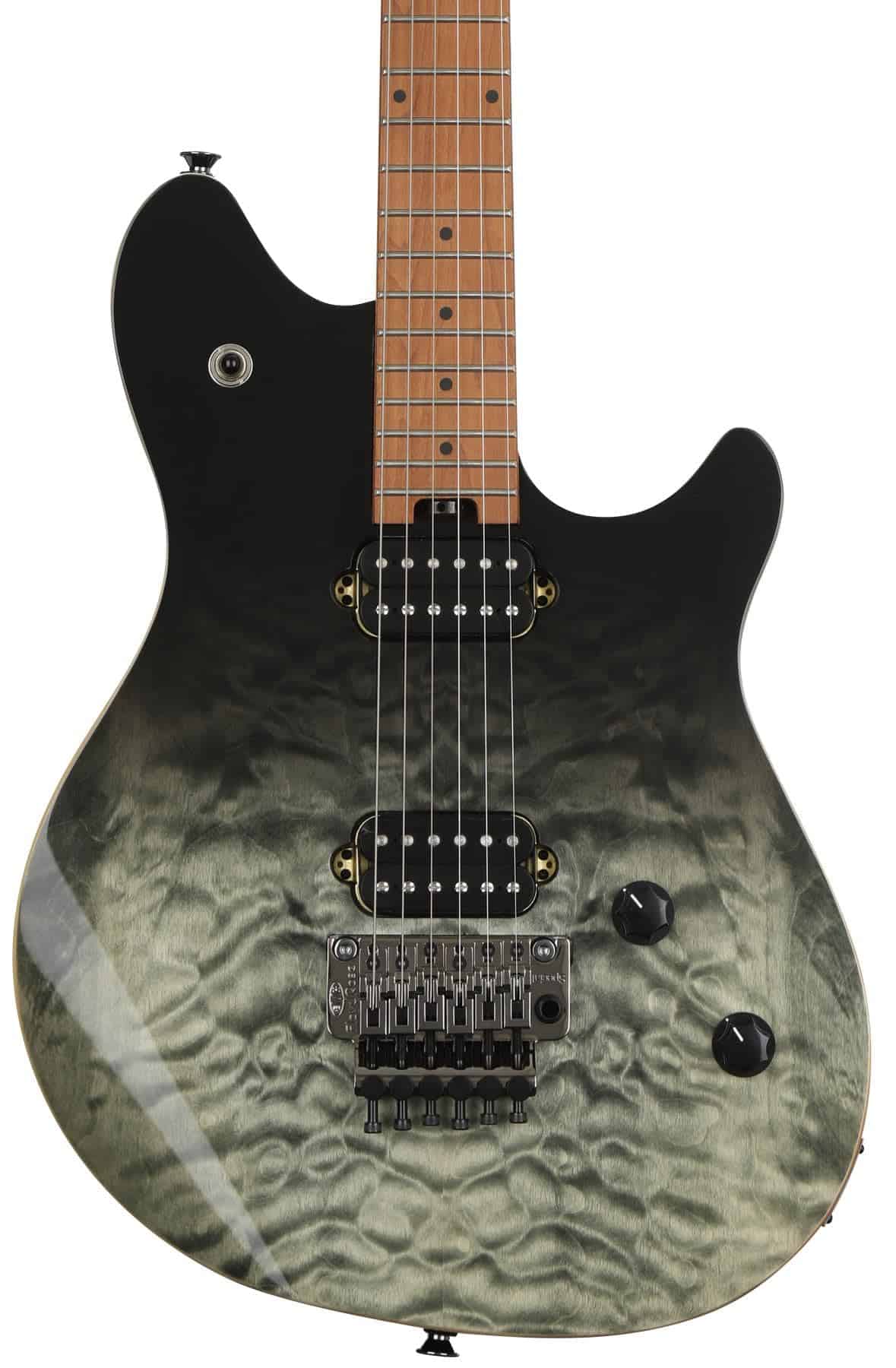 Guitarra Eléctrica EVH Wolfgang Standard QM - Negro