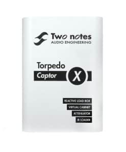 Two Notes Torpedo Captor X Caja de Carga Reactiva DI y