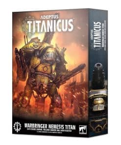 Games Workshop Adeptus Titanicus: Warbringer Nemesis Titan