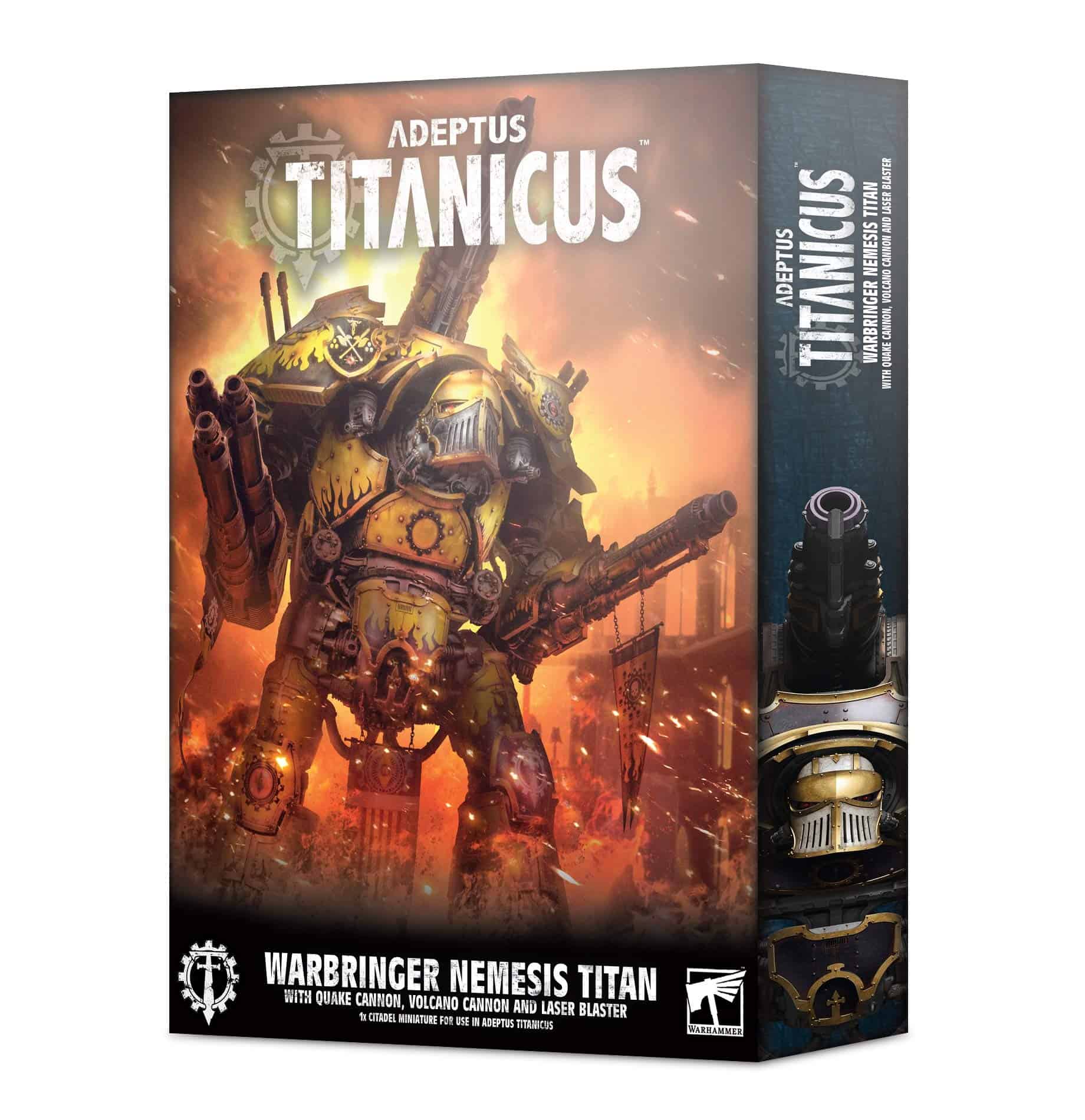 Games Workshop Adeptus Titanicus: Warbringer Nemesis Titan