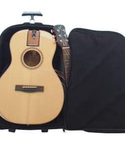 Guitarra de Viaje de Madera Maciza de Sitka Journey