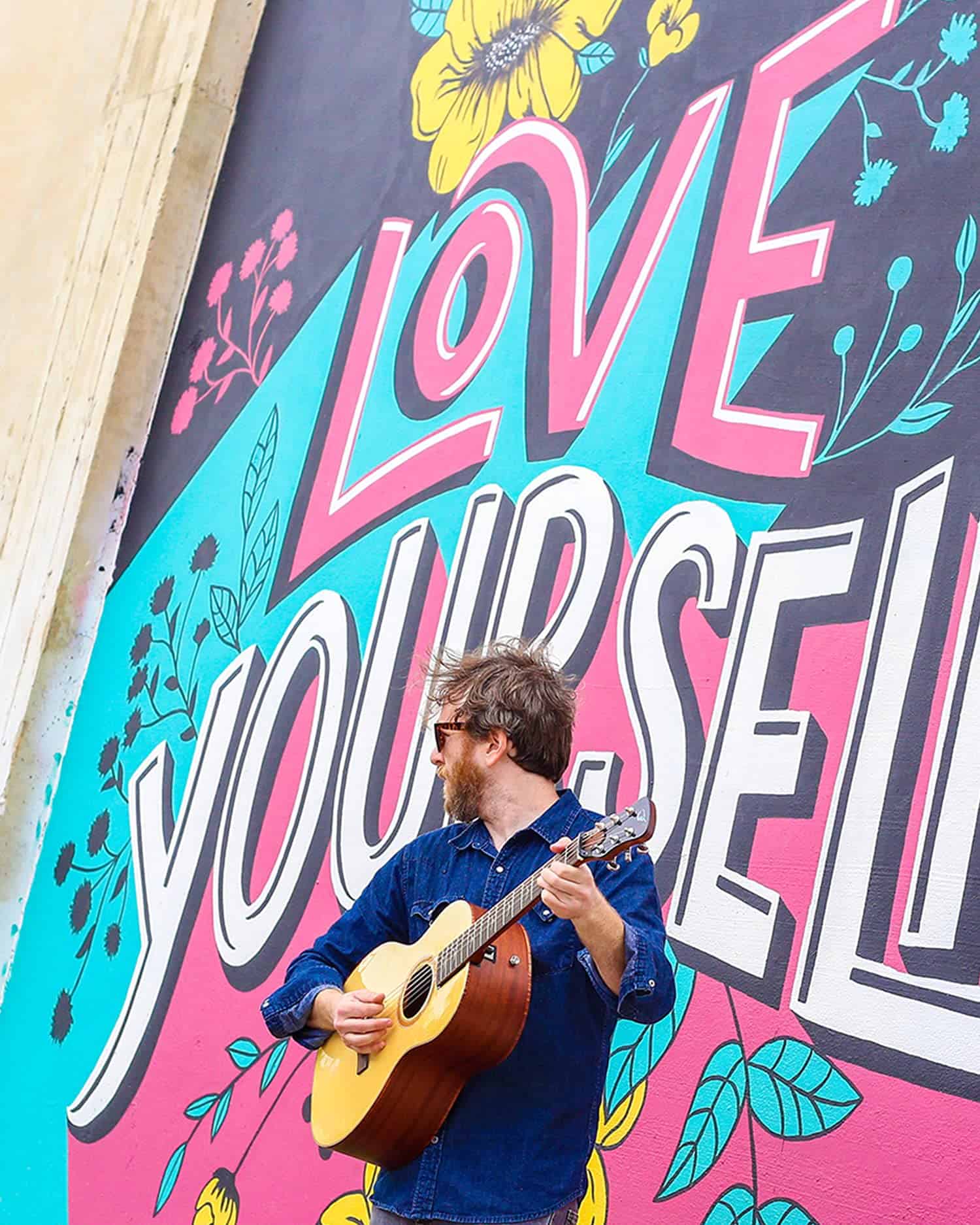 Guitarra de Viaje de Madera Maciza de Sitka Journey - Imagen 5