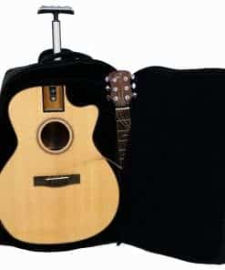 Guitarra de viaje Journey Instruments Solid Sitka � FF412C