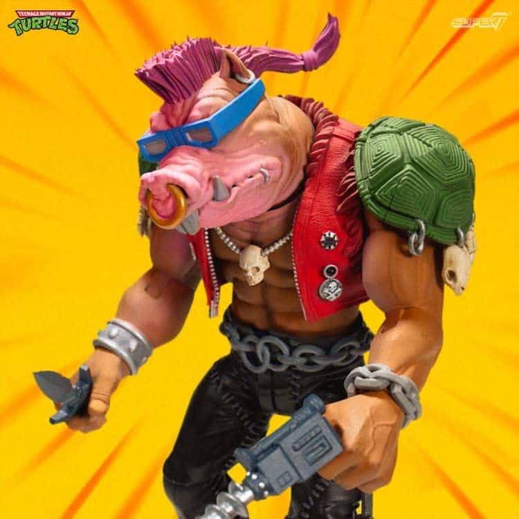 Super7 Figura de Acción Teenage Mutant Ninja Turtles: Bebop - Imagen 4