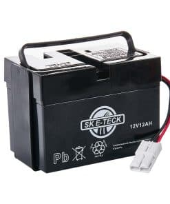 Batería de Repuesto de 12 Voltios y 12Ah para Coche para