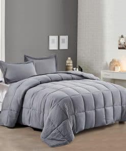 Edredón de fibra alternativa al duvet HIG de 3 piezas