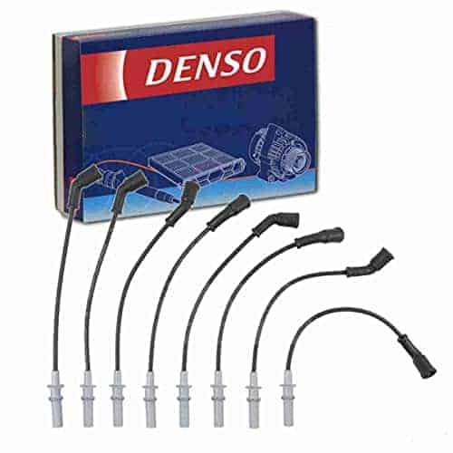 Set de cables de bujías DENSO compatible con Dodge Ram 1500