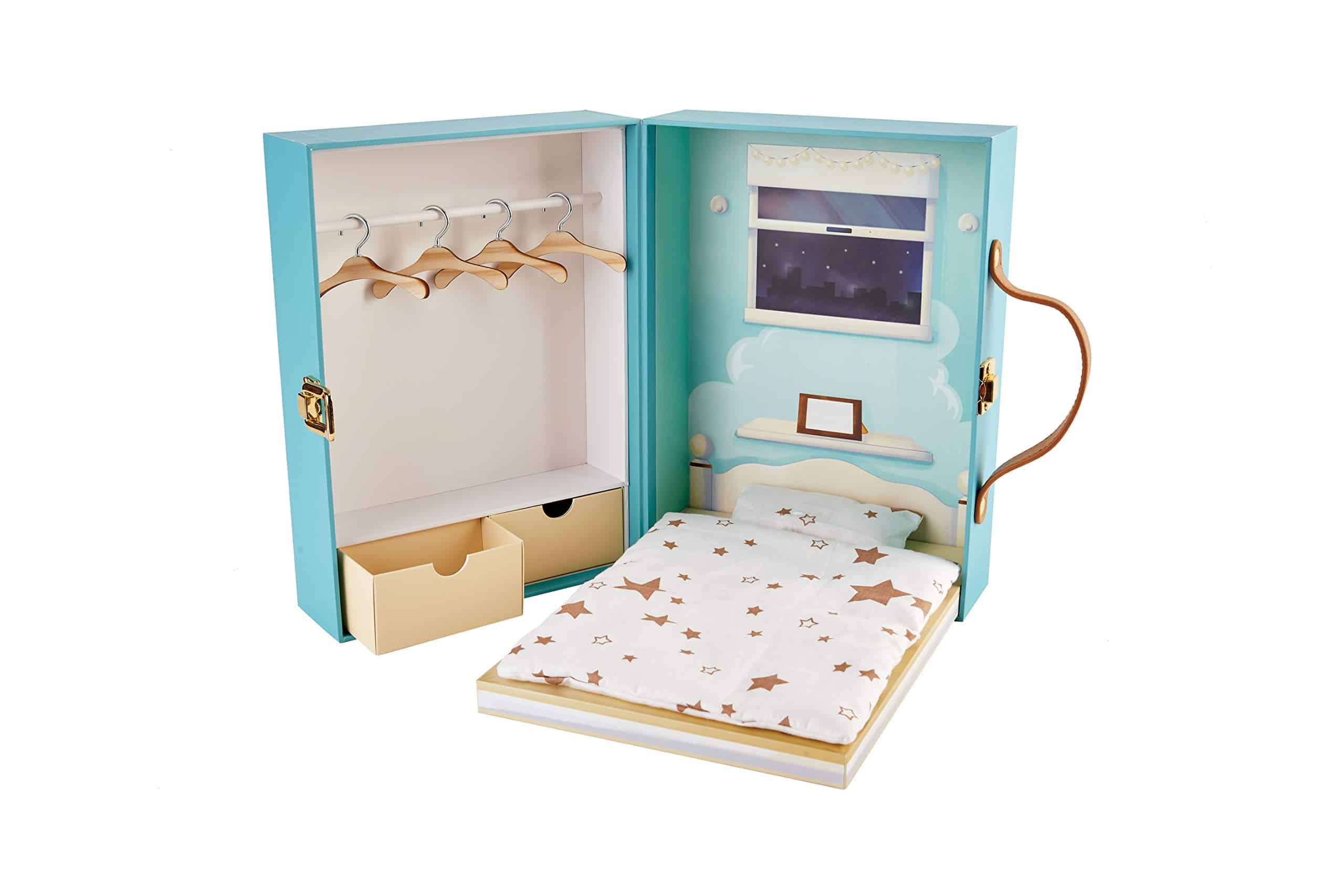 Estuche para almacenar muñecas Kruselings - Incluye 4 - Imagen 3