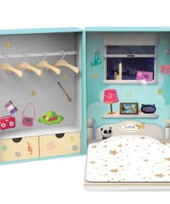 Estuche para almacenar muñecas Kruselings - Incluye 4