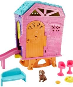 Clubhouse Súper Secreto de Polly Pocket de 2 Niveles con