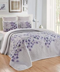 Juego de Edredón de 3 Piezas de Alta Calidad (115" X 95")