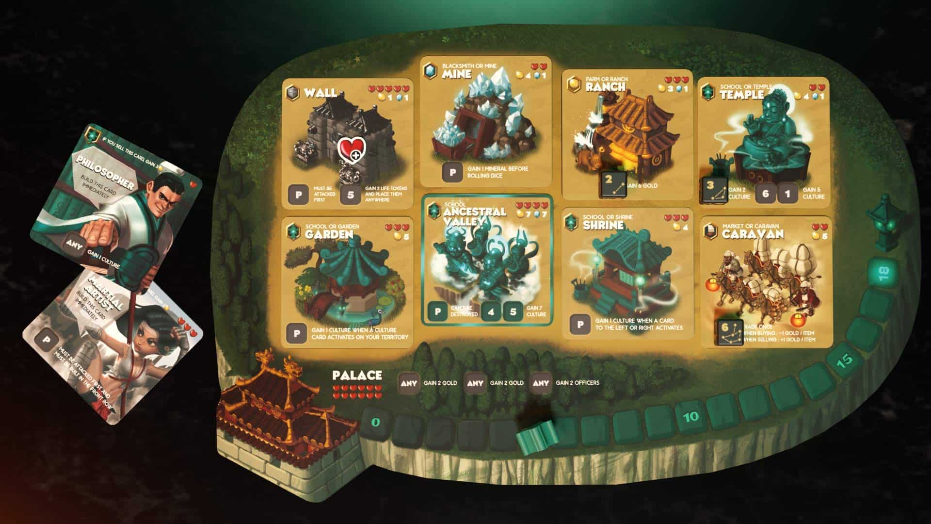 Juego de Mesa Shaolia: Estados en Guerra I Mejor Juego de - Imagen 5