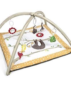 JumpOff Jo - Centro de Actividades para Bebés y Tapete de