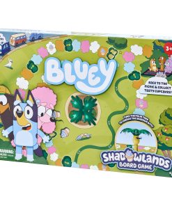 Bluey - Juego de Mesa Shadowlands - Noche de Juegos