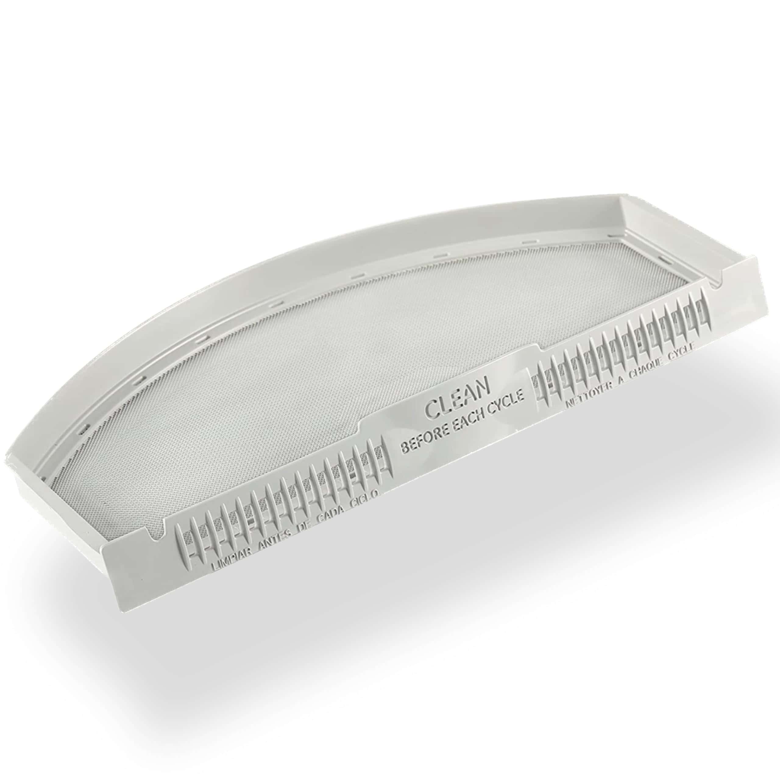 Filtro de Pantalla de Pelusa para Secadora Compatible con