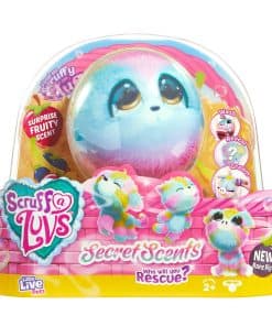 Little Live Pets Scruff-a-Luvs - Core Scent, Multicolor