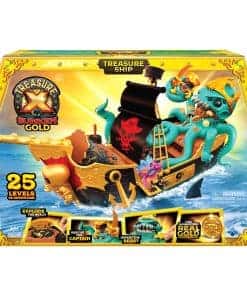 Treasure X Sunken Gold Treasure Ship Playset (41579)