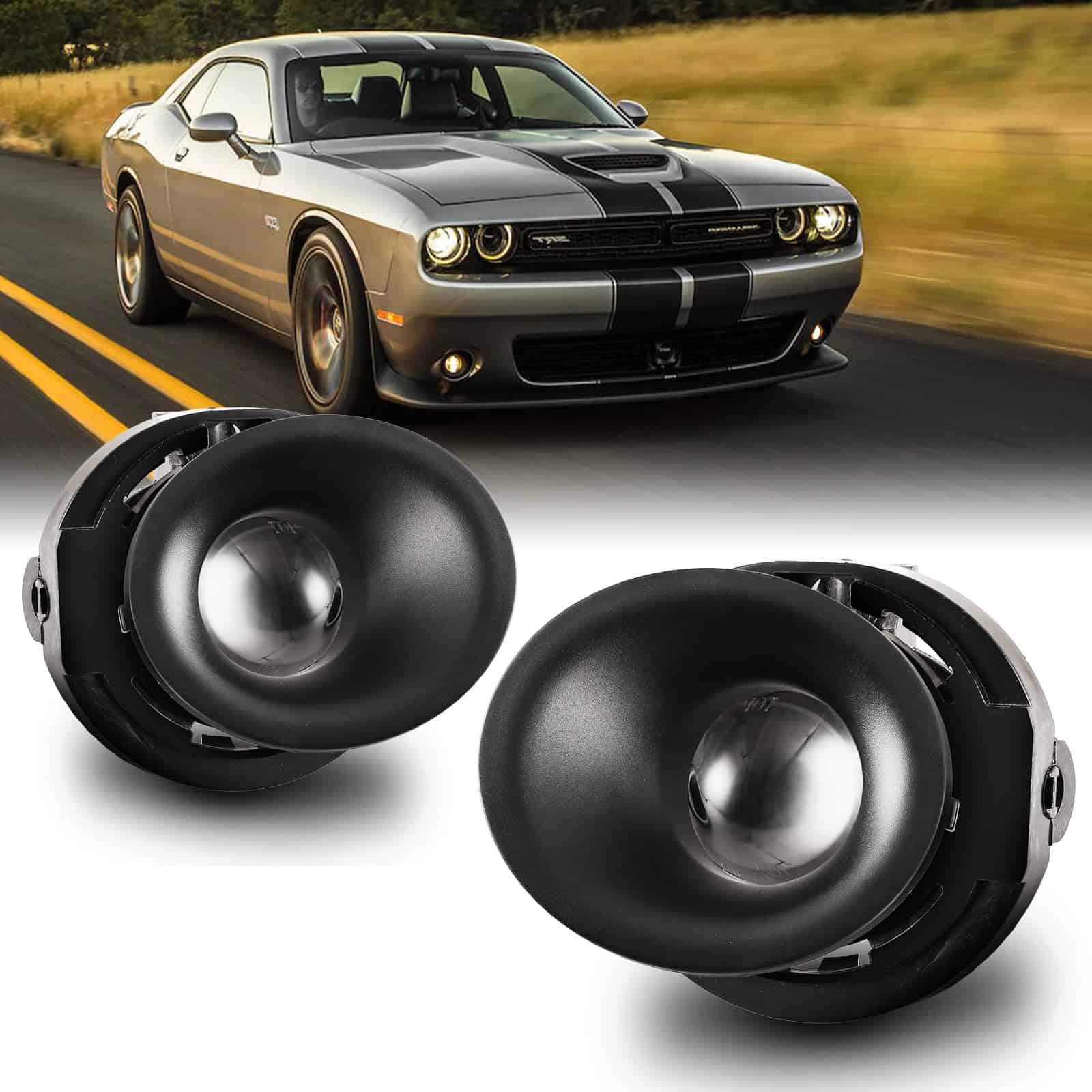 Conjunto de luces antiniebla AUTOFREE para Dodge Challenger