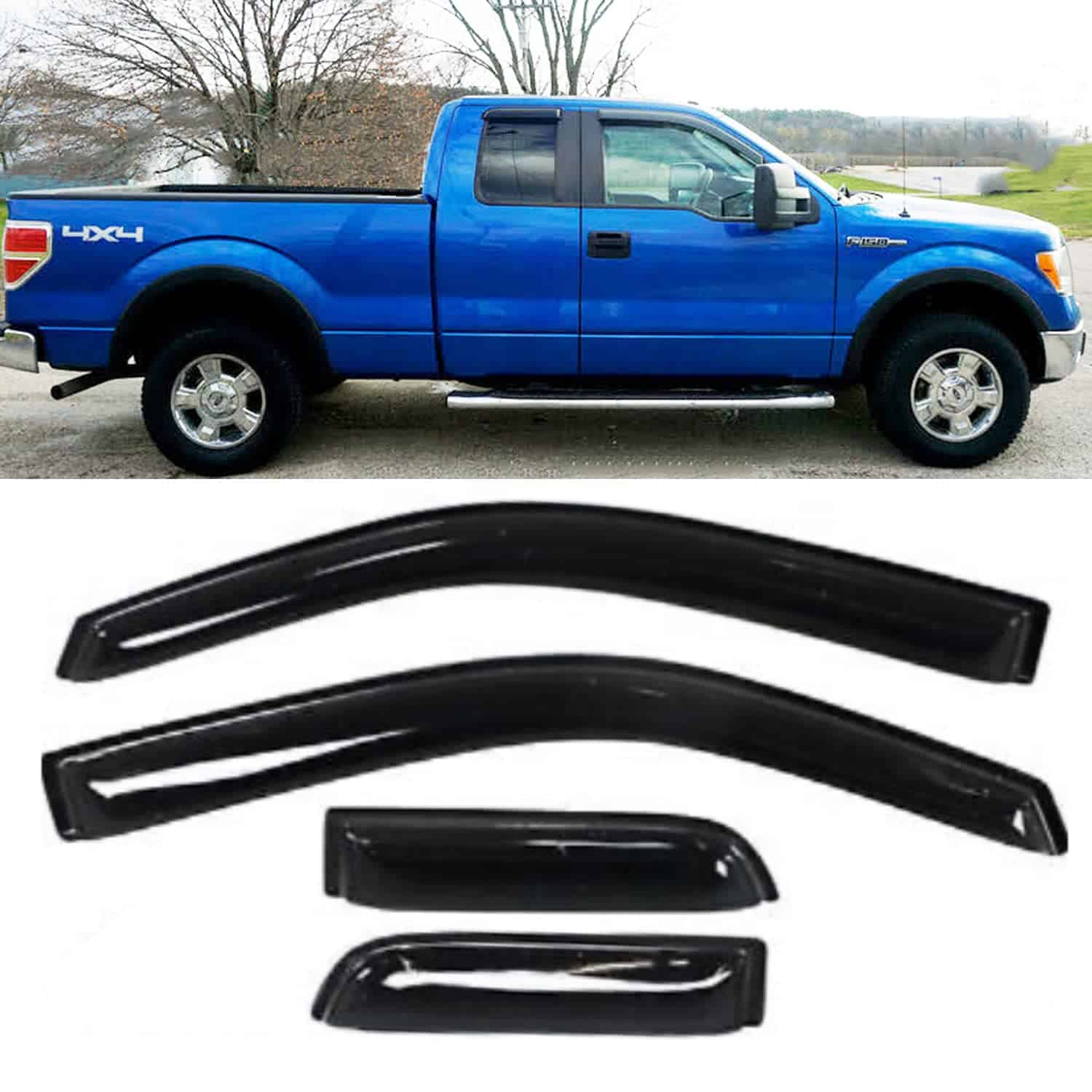 Viseras de Ventana Lateral para Automóviles, Guardianes de - Imagen 6