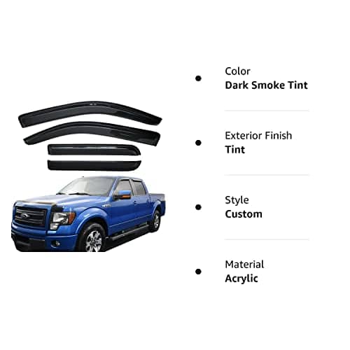 Viseras de Ventana Lateral de Coche, Guardabarros de - Imagen 6