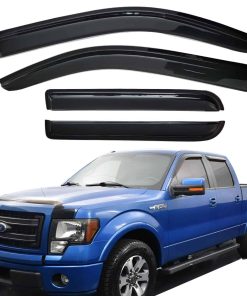 Viseras de Ventana Lateral de Coche, Guardabarros de