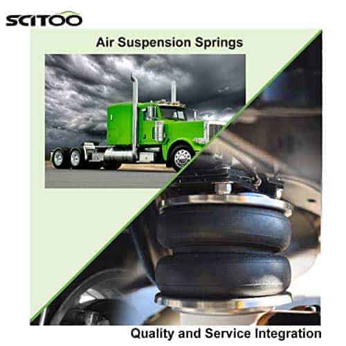Kit de suspensión de resortes neumáticos SCITOO para - Imagen 6