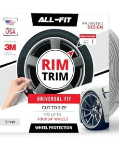 Tiras de Protección de Llanta All-Fit -Plateado
